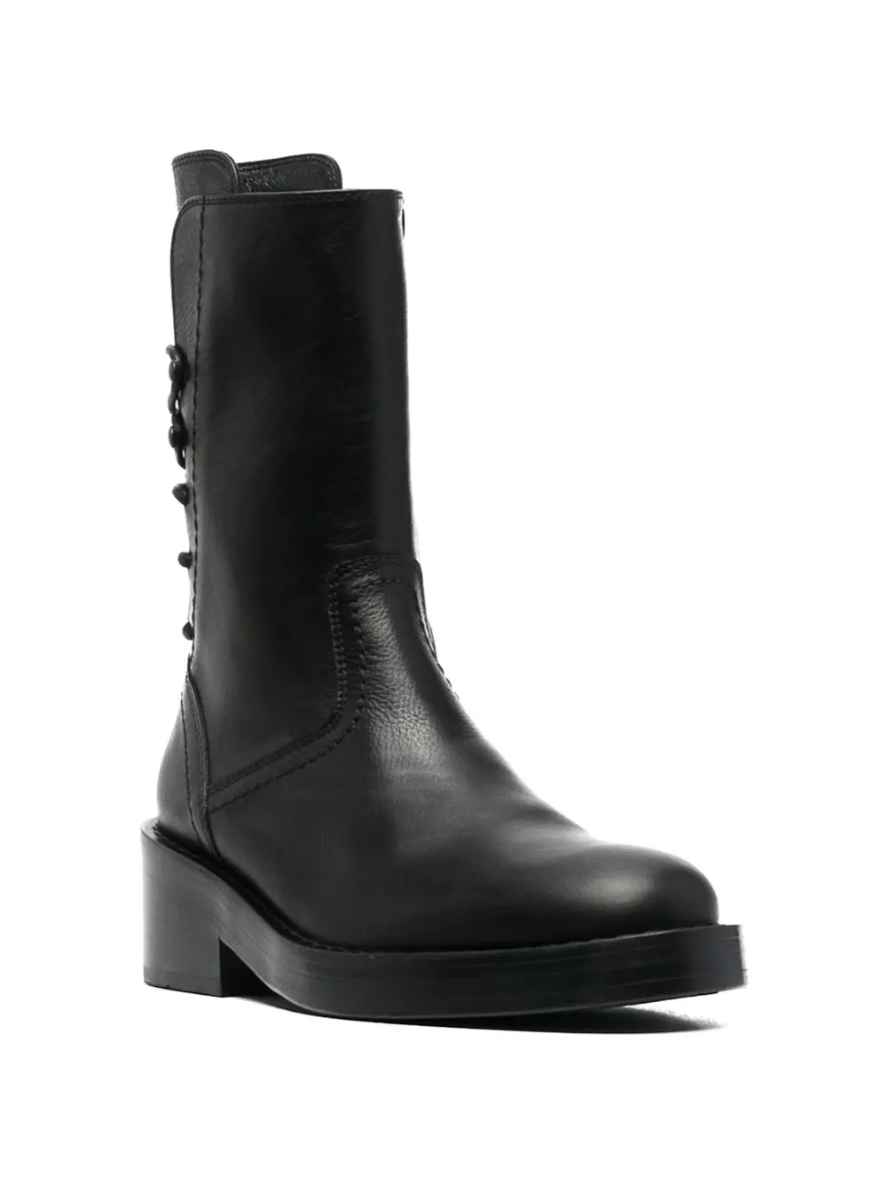 Ann Demeulemeester Henrica veterlaarzen Zwart