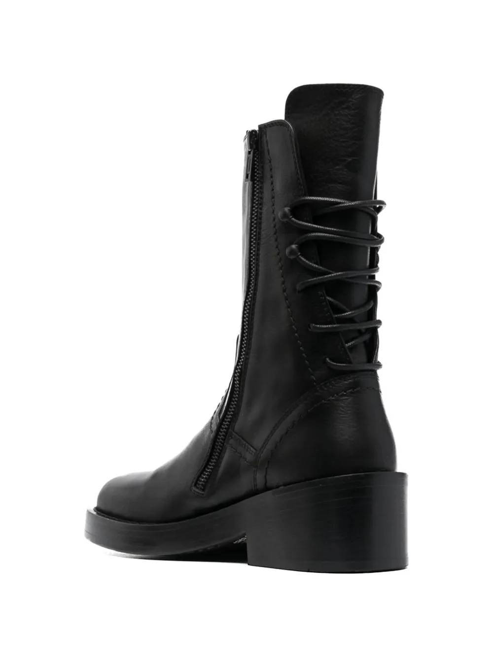 Ann Demeulemeester Henrica veterlaarzen Zwart