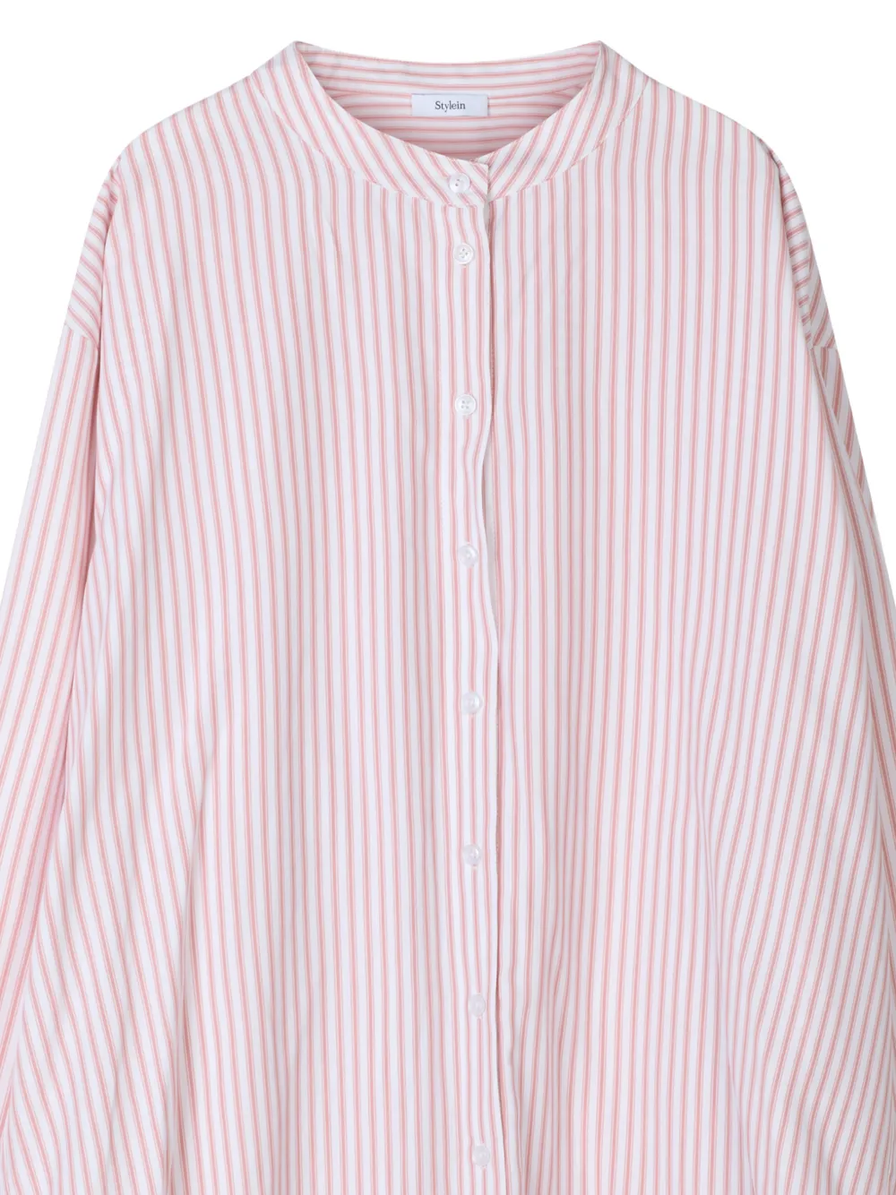 Stylein Jazara gestreepte blouse Roze