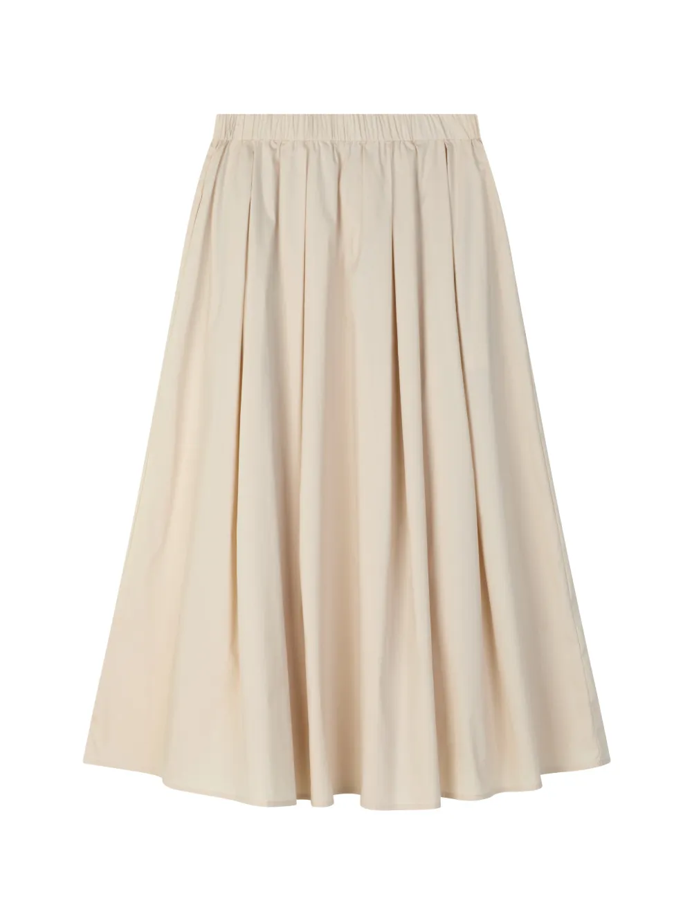 Stylein Jorina pleated skirt - Nude