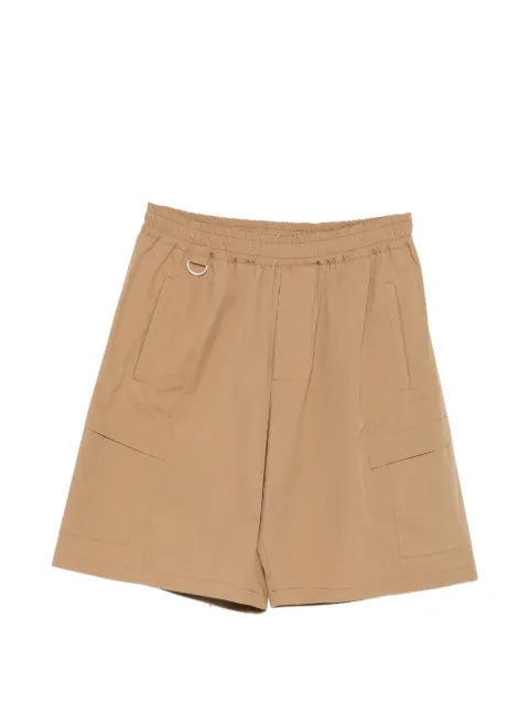 Low Brand Combo elasticated-waist cargo shorts
