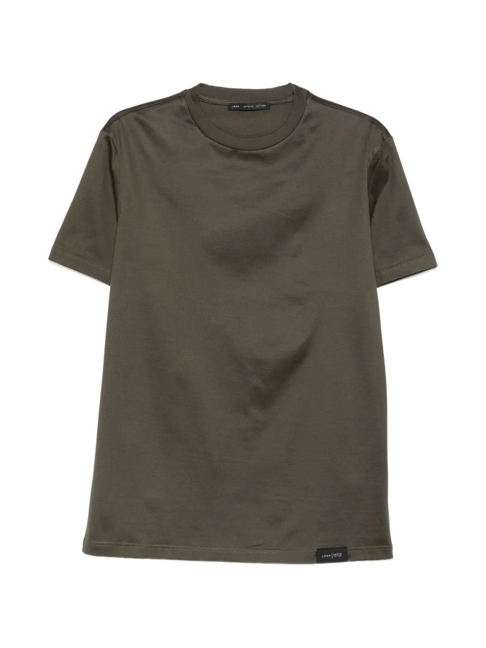 Low Brand B134 logo-patch T-shirt - Verde