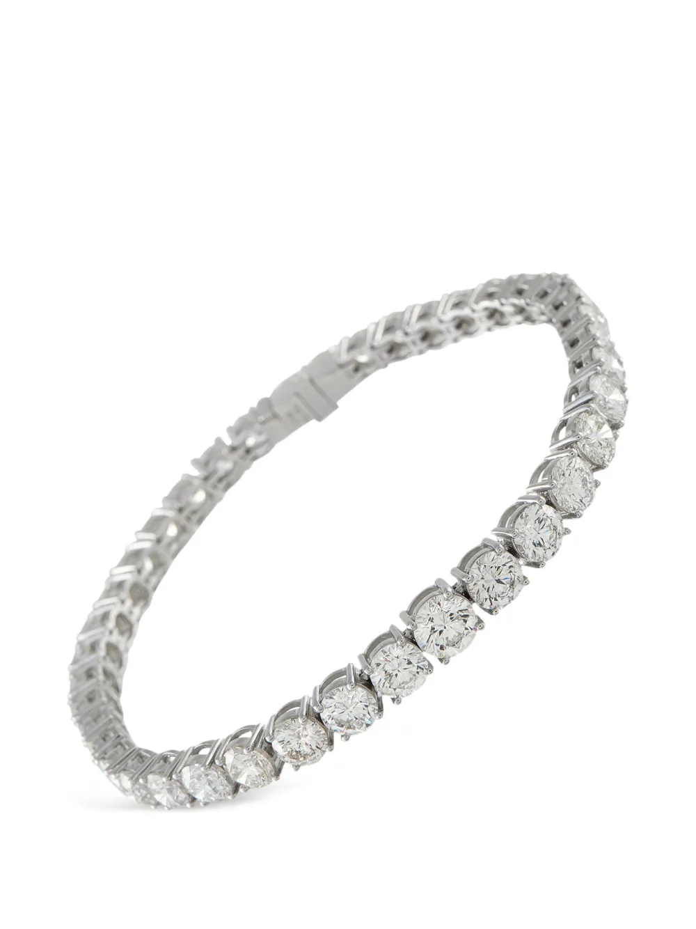 LB Exclusive diamond tennis bracelet - Argento