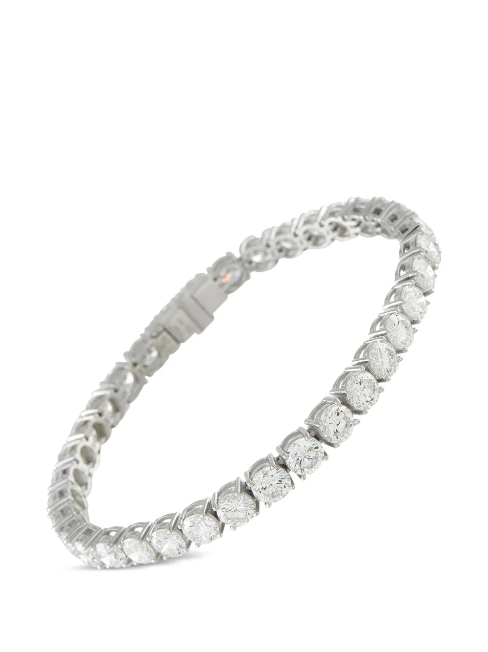 LB Exclusive diamond tennis bracelet - Silber