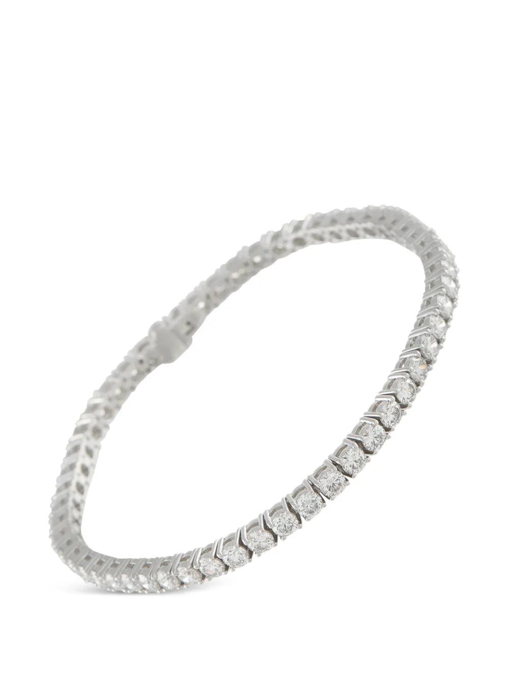 LB Exclusive diamond tennis bracelet - Silber