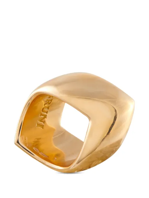 Pasquale Bruni diamond curved ring