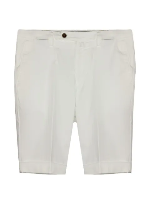 Briglia 1949 pressed-crease turn-up shorts