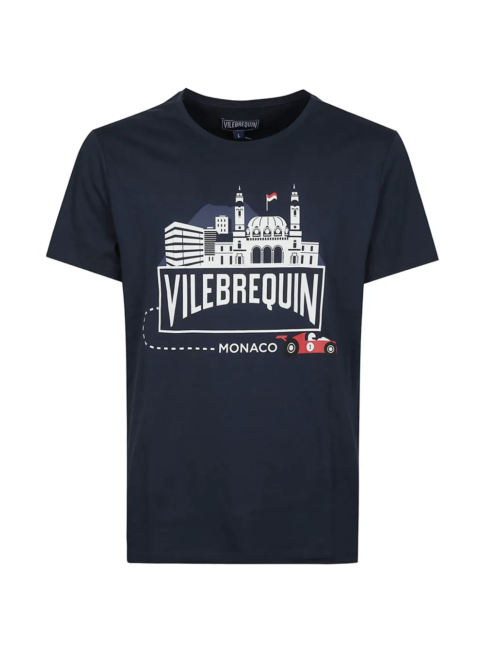 Vilebrequin City graphic-print T-shirt - Blau