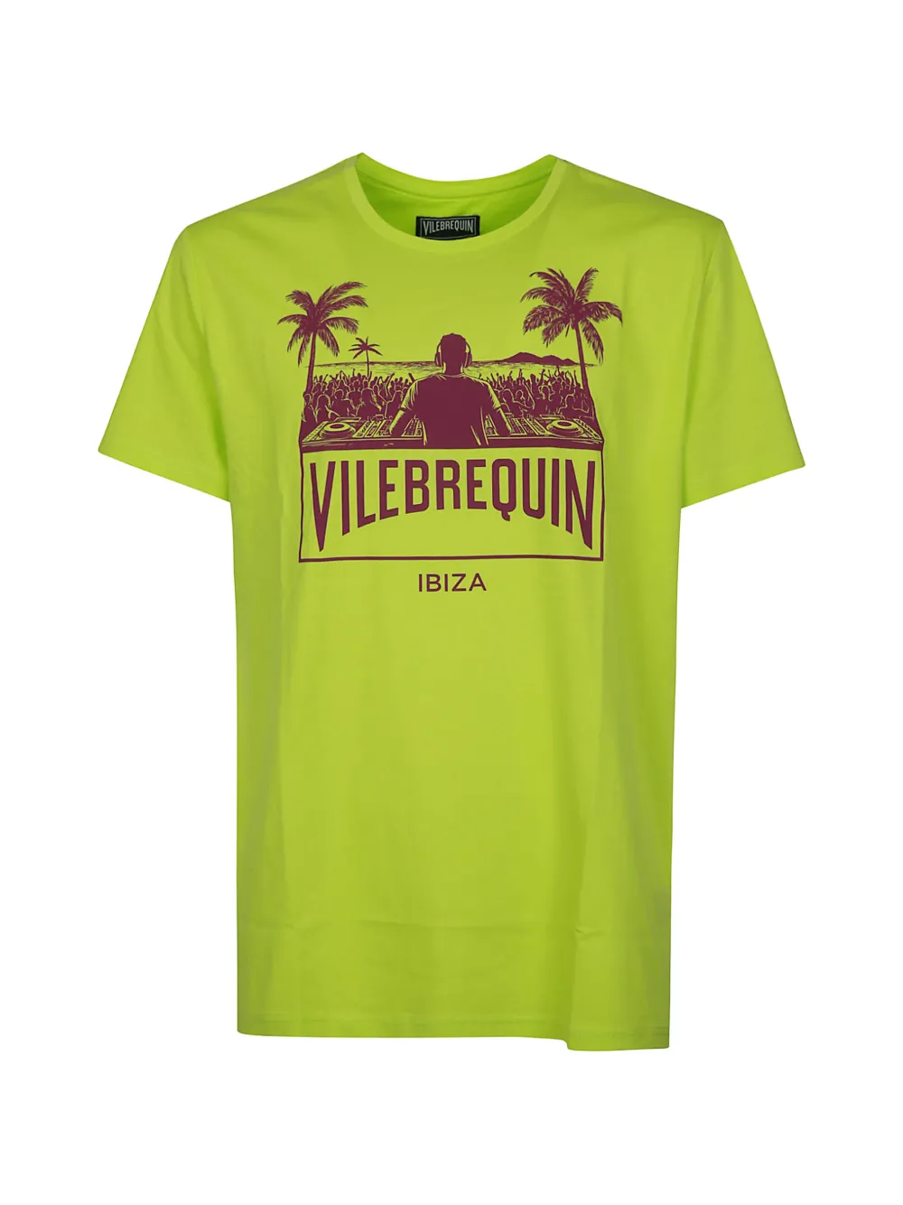 Vilebrequin City graphic-print T-shirt - Verde