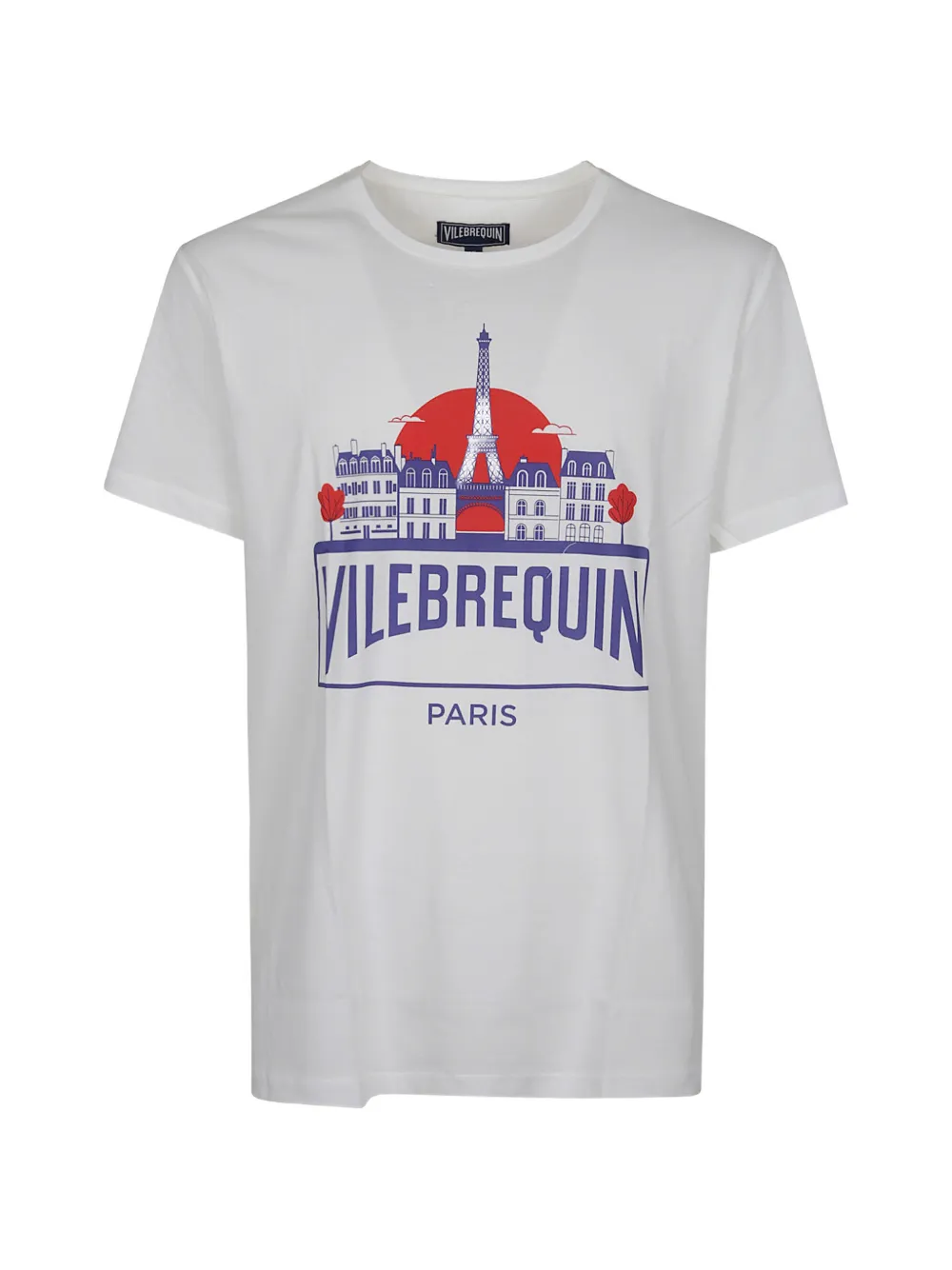 Vilebrequin Vilebrequin City graphic-print T-shirt - Weiß aus Bio-Baumwolle in Weiß