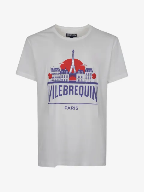 Vilebrequin playera City con estampado gráfico
