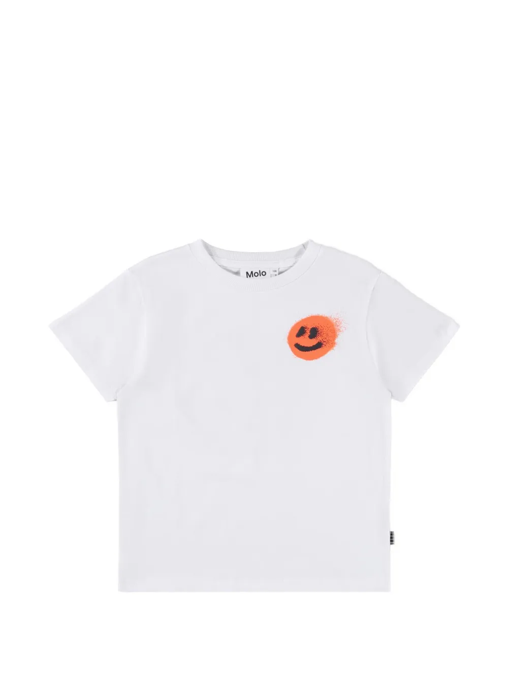 Molo basketball-print T-shirt - Bianco