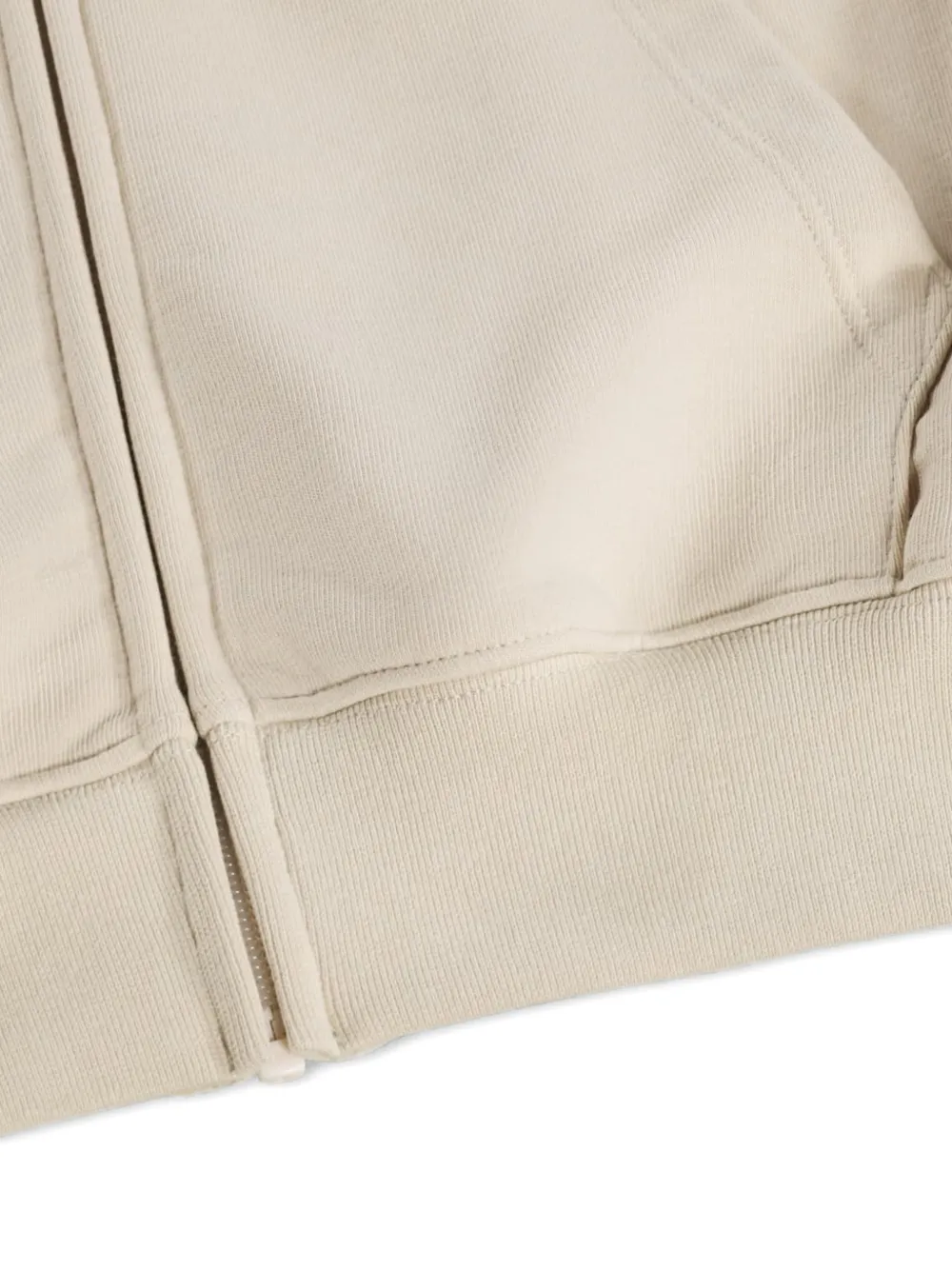 Molo Hoodie met borduurwerk Beige