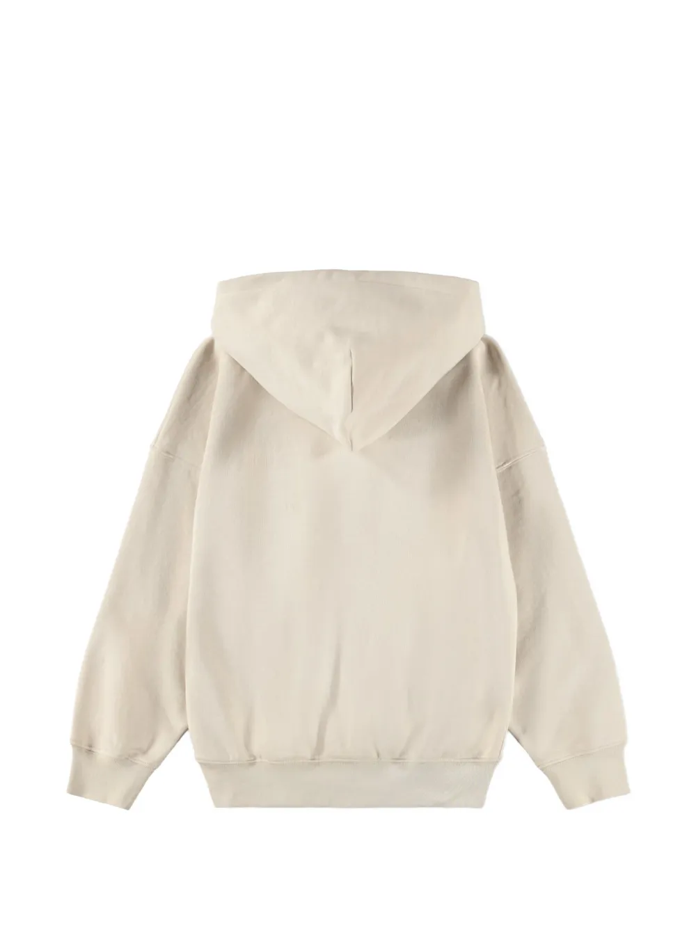 Molo Hoodie met borduurwerk Beige