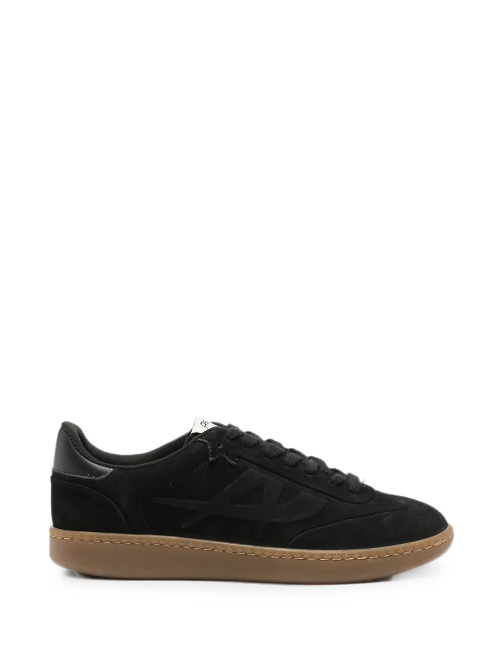 Ash Siena logo-patch sneakers - Nero