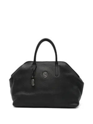 Comme Des Garçons ジップ ハンドバッグ | ブラック | FARFETCH JP