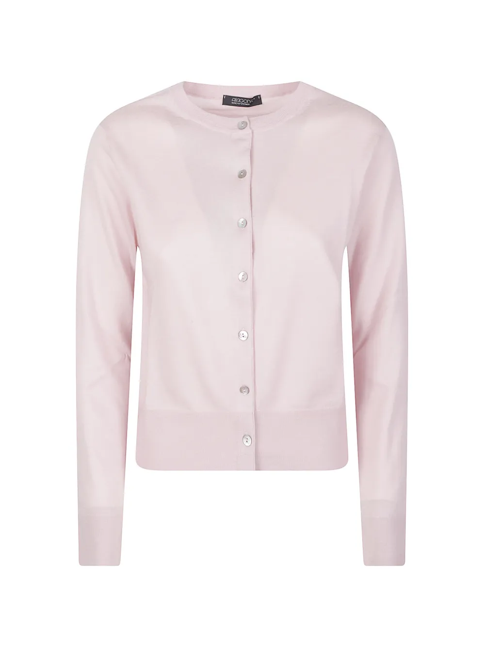 Aragona button-up cardigan - Rosa