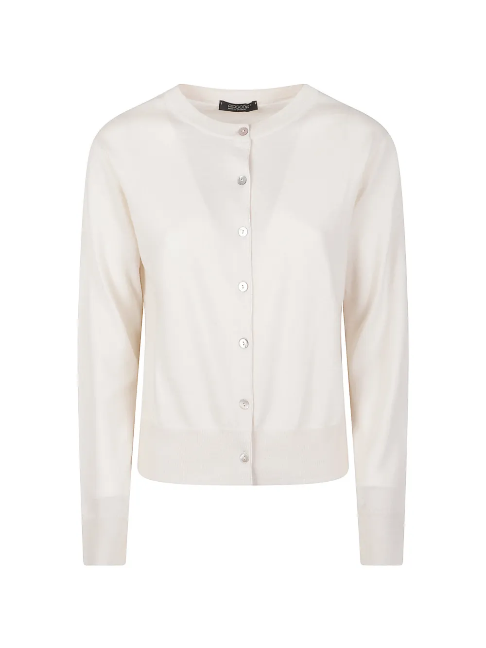 Aragona button-up cardigan - Neutrals