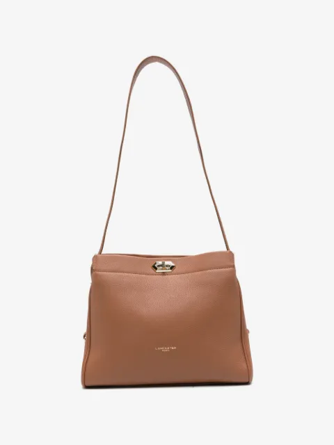 Lancaster Große Lady Romy Schultertasche aus gekörntem Leder