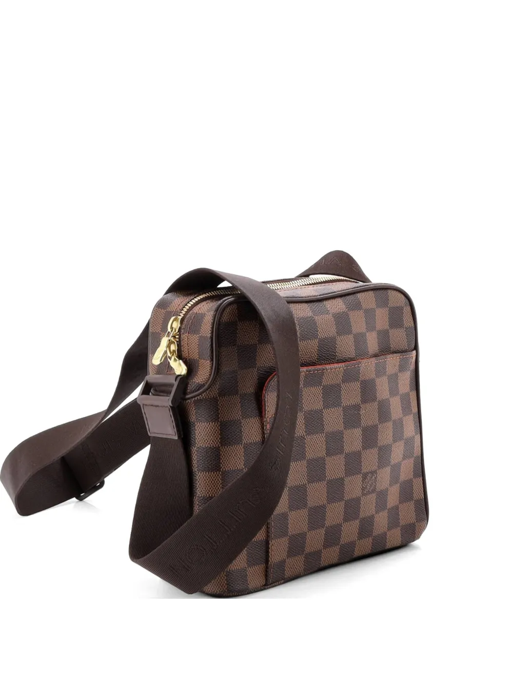 Louis Vuitton Pre-Owned Olav Handbag Damier PM crossbody bag - Brown