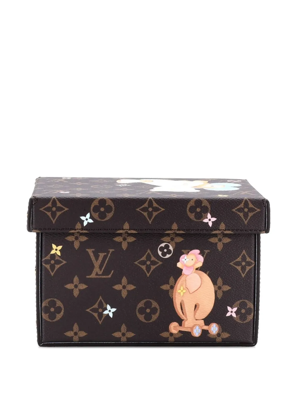 Louis Vuitton Pre-Owned Cardboard Box Limited Edition Vivienne Balloon Monogram Canvas travel bag - Marrone
