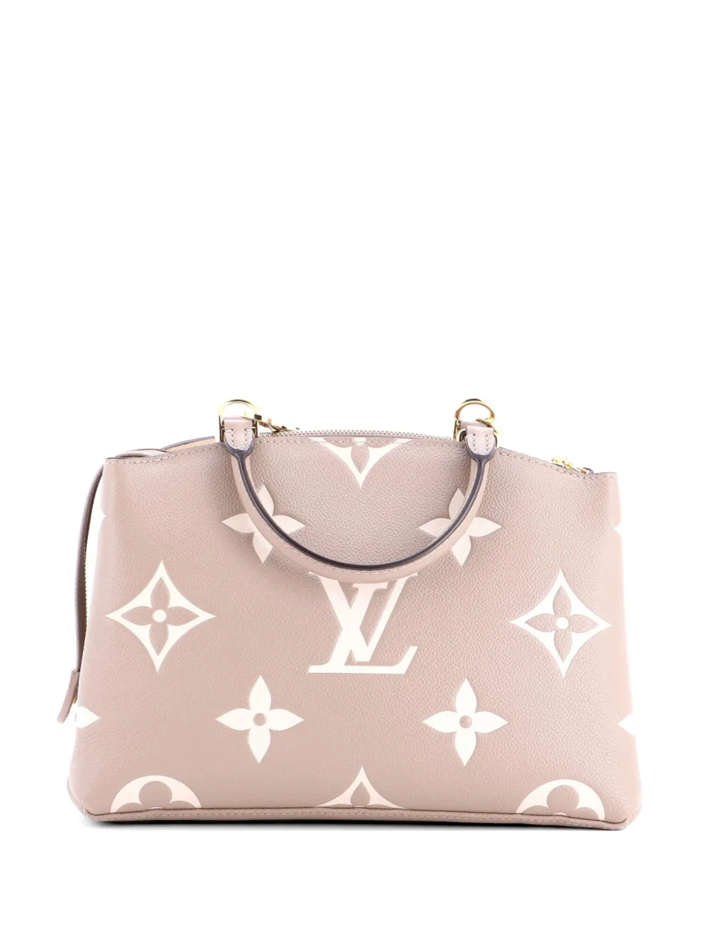 Louis Vuitton Pre-Owned Petit Palais Handbag Bicolor Monogram Empreinte Giant satchel - Nude