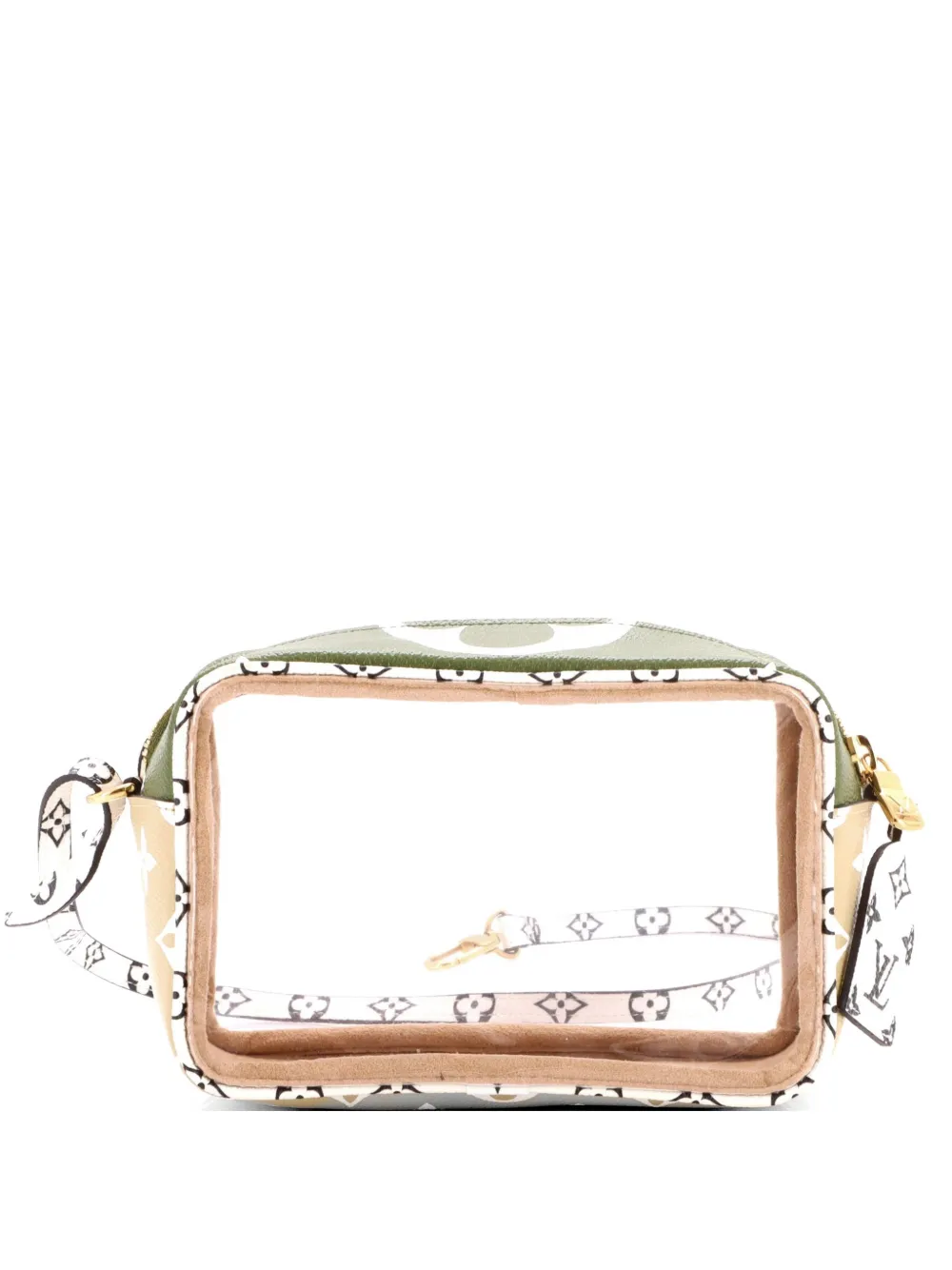 Louis Vuitton Pre-Owned Beach Pouch Limited Edition Colored Monogram Giant shoulder bag - Bianco