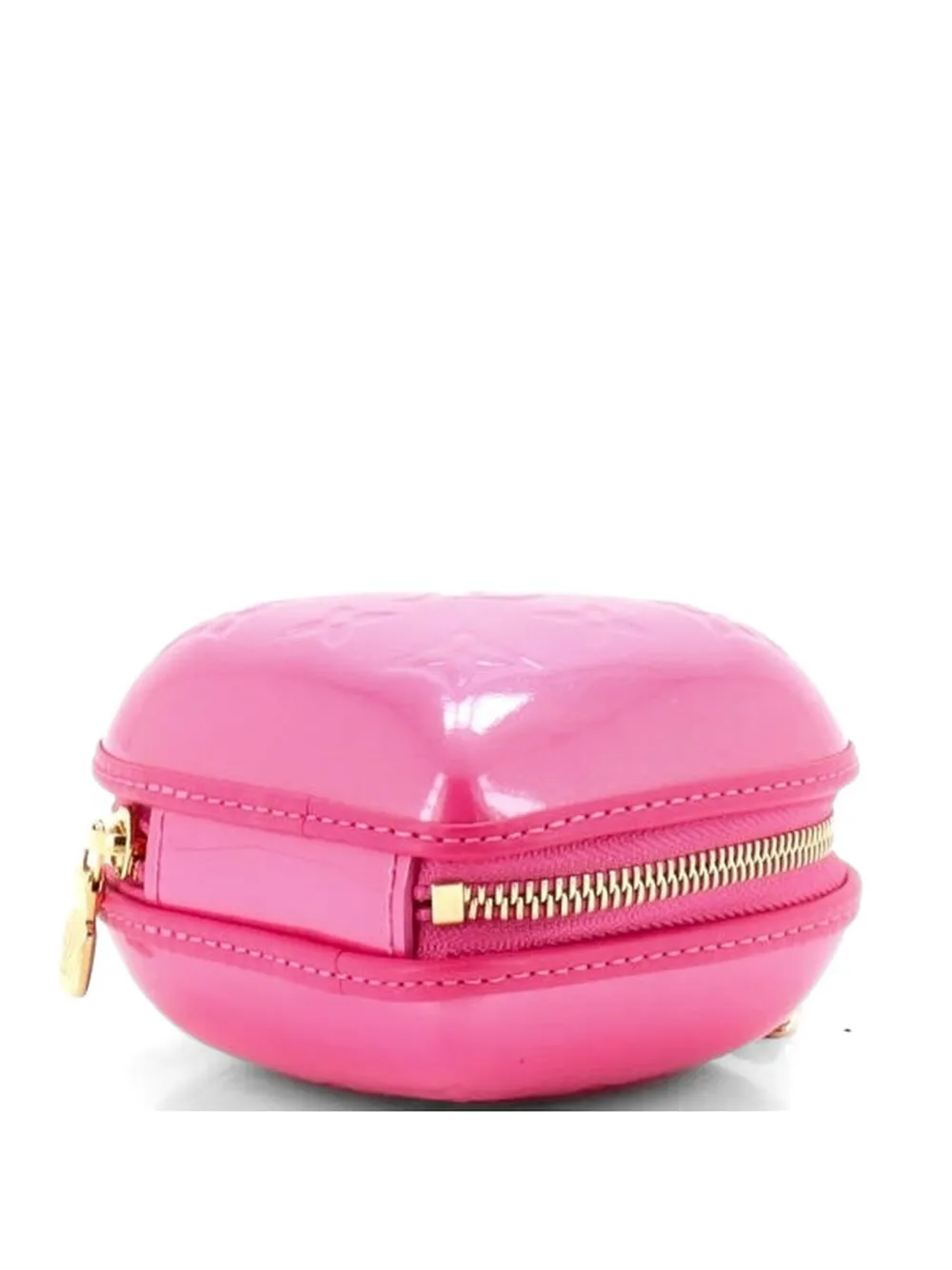 Louis Vuitton Pre-Owned Keep My Heart Bag Monogram Vernis shoulder bag - Rosa