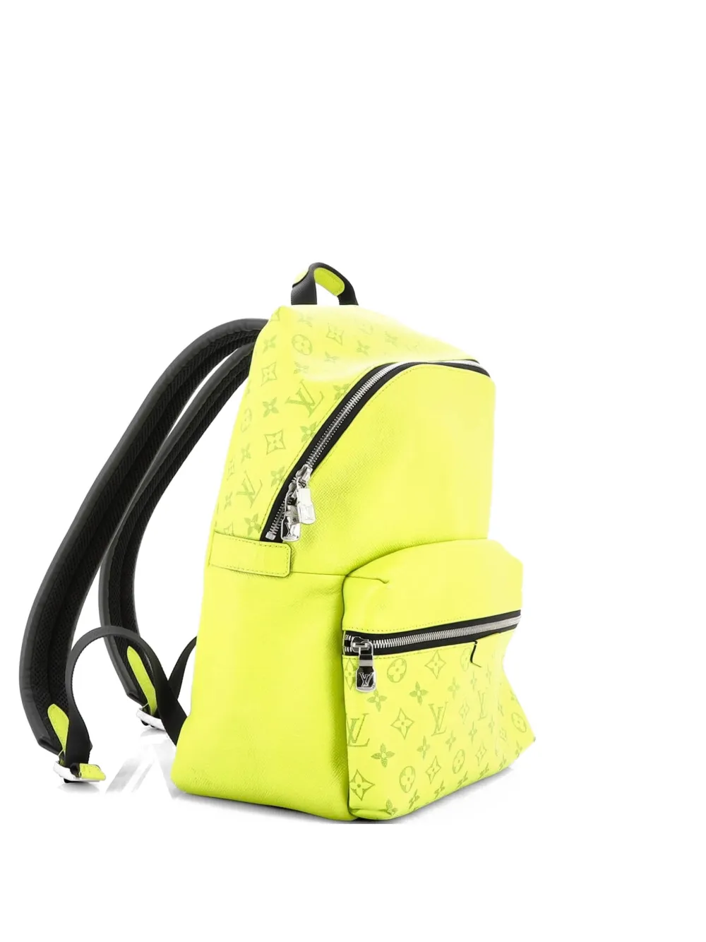 Louis Vuitton Pre-Owned Discovery Monogram Taigarama PM backpack - Gelb