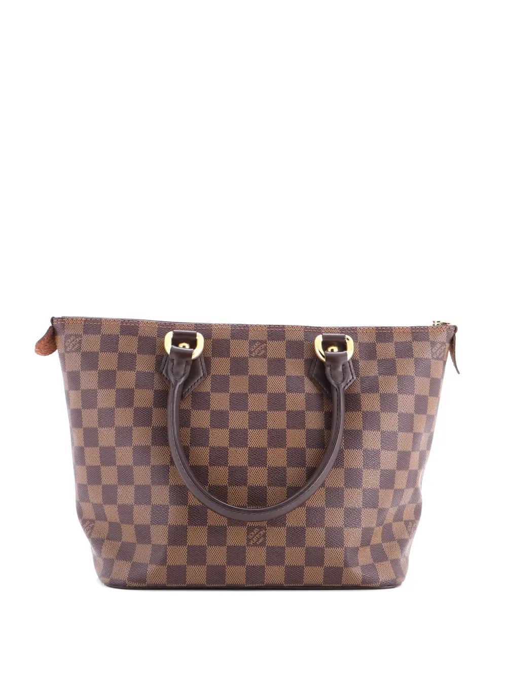 Louis Vuitton Pre-Owned Saleya Handbag Damier PM tote bag - Marrone