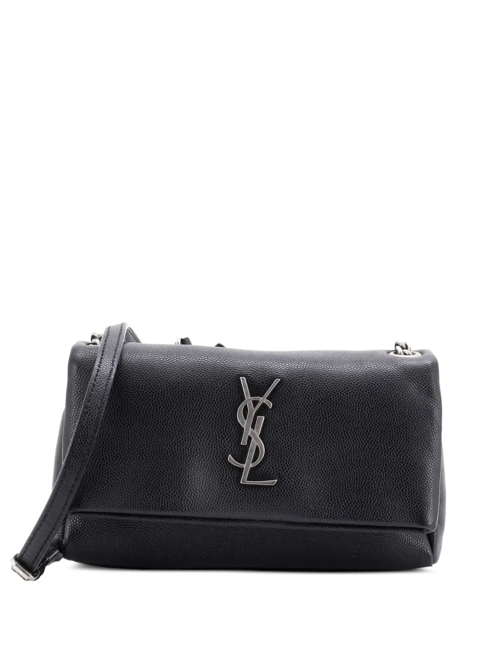 Saint Laurent Pre-Owned West Hollywood Leather Toy crossbody bag - Schwarz