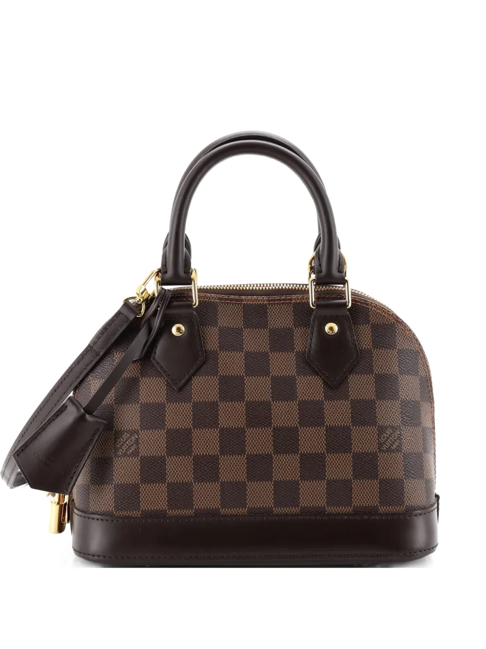 Louis Vuitton Pre-Owned Alma Handbag Damier BB shoulder bag - Marrone