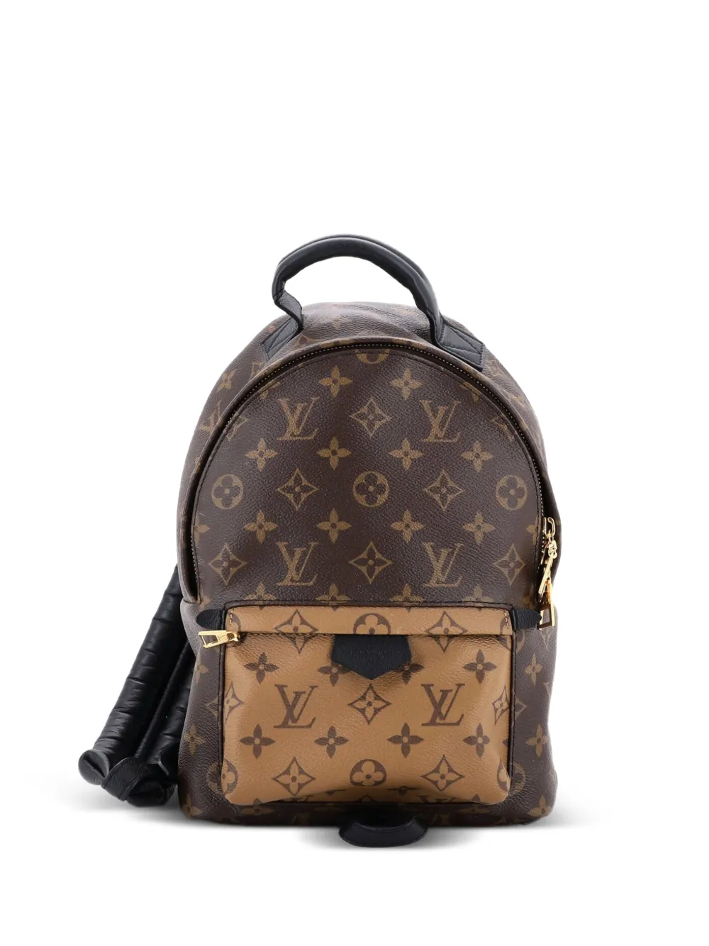 Louis Vuitton Pre-Owned Palm Springs Reverse Monogram Canvas PM backpack - Marrone