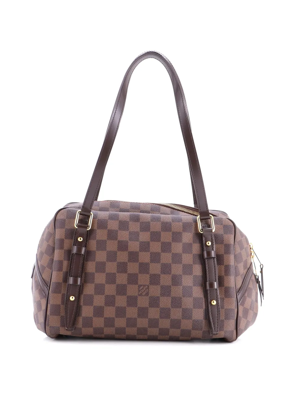 Louis Vuitton Pre-Owned Rivington Damier GM satchel - Marrone