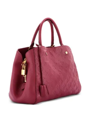 Louis Vuitton Pre-Owned 2012 Monogram Empreinte Artsy MM Hobo Bag