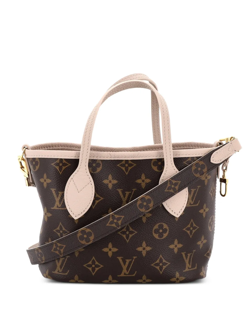 Louis Vuitton Pre-Owned Neverfull Bandouliere Inside Out Monogram Canvas and Leather BB tote bag - Braun