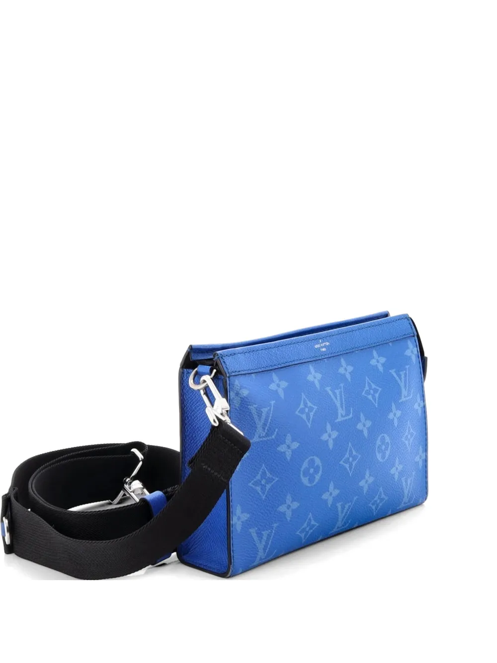 Louis Vuitton Pre-Owned Gaston Wearable Wallet Monogram Taigarama crossbody bag - Blue
