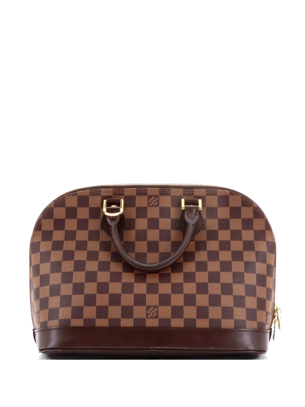 Louis Vuitton Pre-Owned Vintage Alma Handbag Damier PM satchel - Marrone