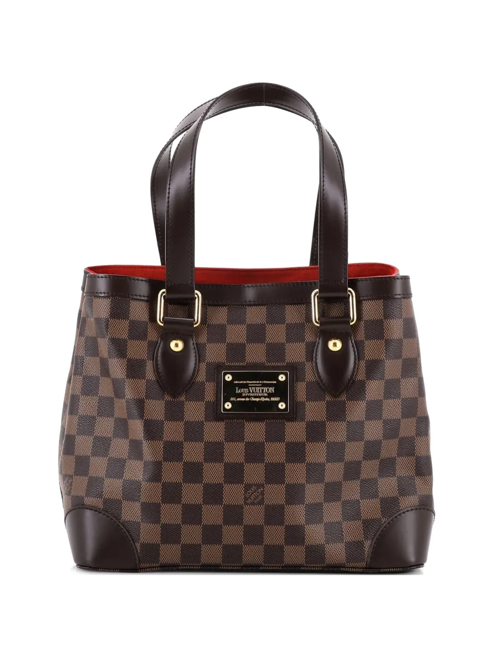 Louis Vuitton Pre-Owned Hampstead Handbag Damier PM tote bag - Marrone