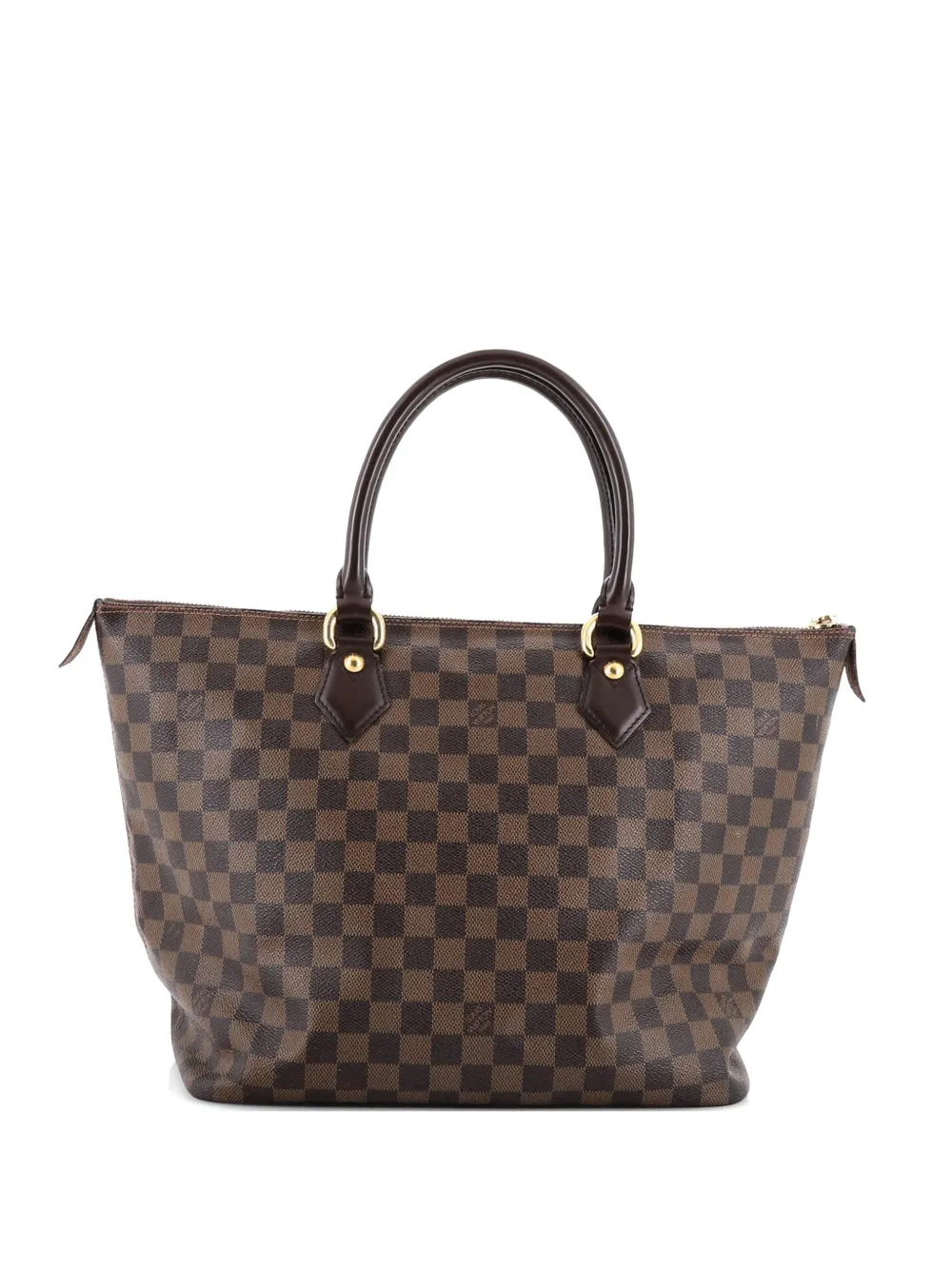 Louis Vuitton Pre-Owned Saleya Handbag Damier MM tote bag - Braun
