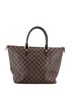 Louis Vuitton Pre-Owned 1990-2000 Saleya PM Tote Bag | Brown