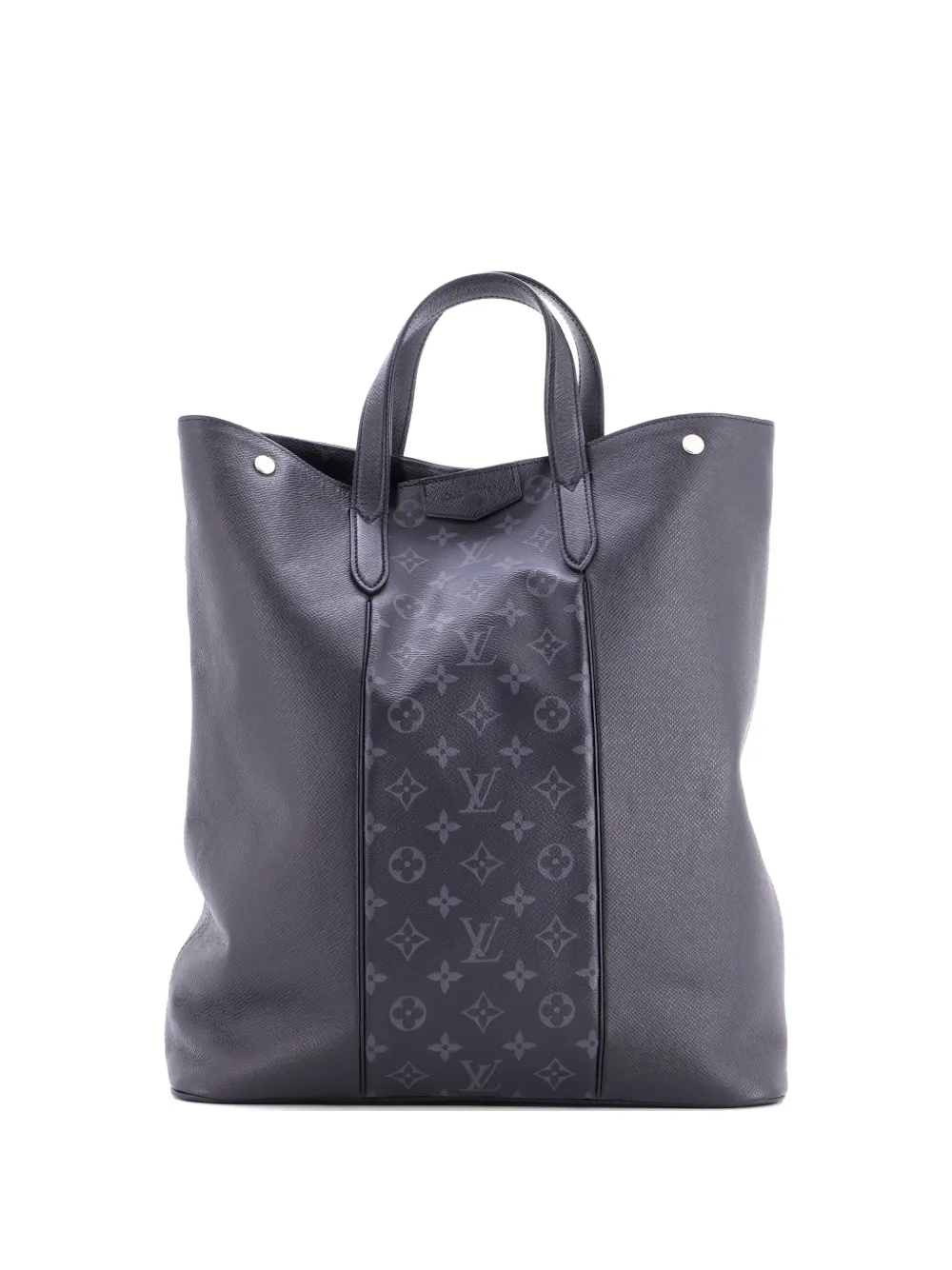 Louis Vuitton Pre-Owned City Monogram Taigarama tote bag - Nero