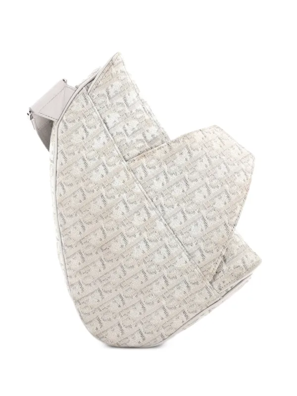 Christian Dior Pre-Owned サドル オブリーク ジャカード ショルダー