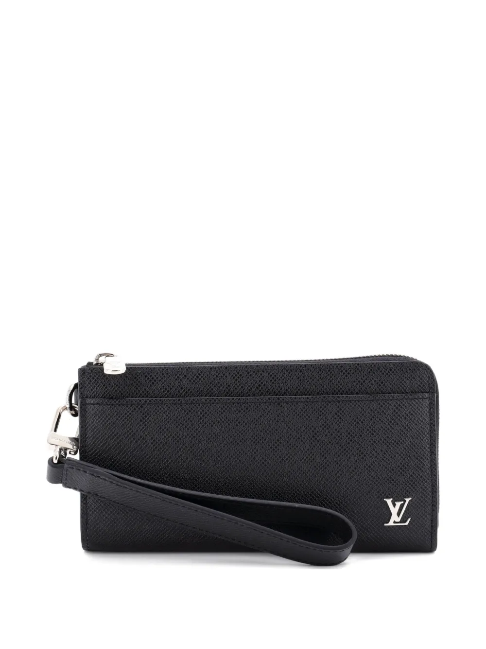 Louis Vuitton Pre-Owned Zippy Dragonne Wallet Taiga Leather small wallets - Nero