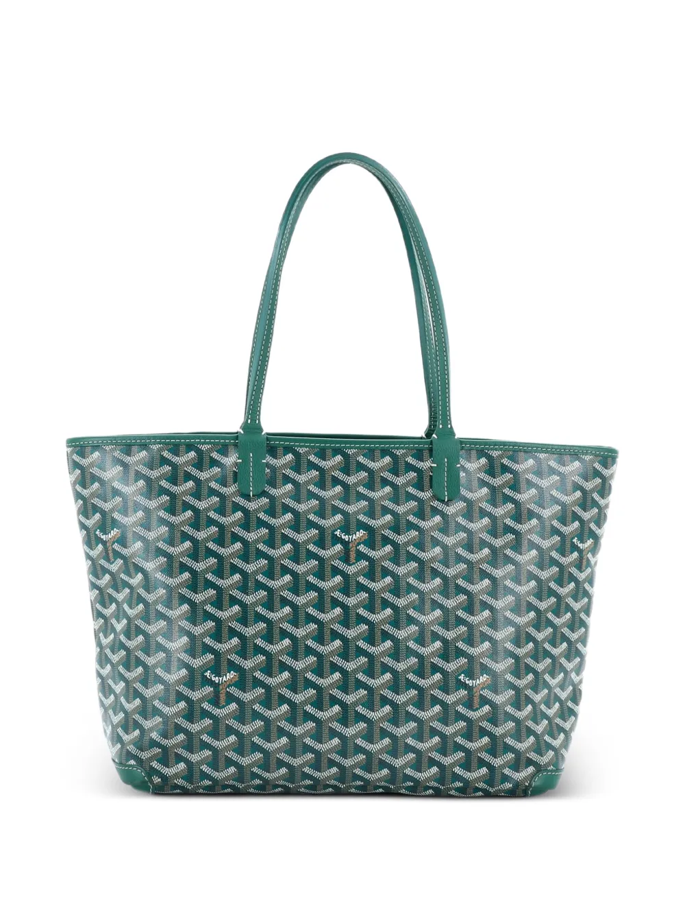 Goyard Pre-Owned Artois Coated Canvas PM tote bag - Verde