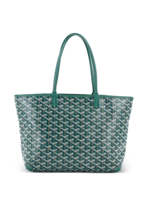 Goyard Pre-Owned Artois Coated Canvas PM tote bag
