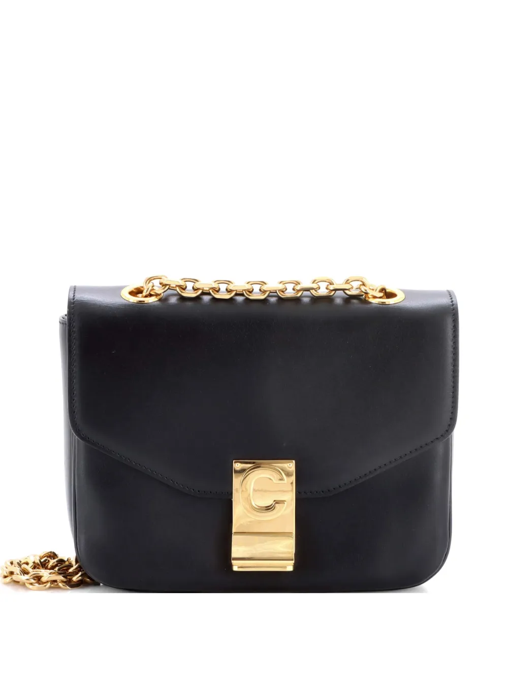 Celine Pre-Owned C Bag Leather Small shoulder bag - Schwarz