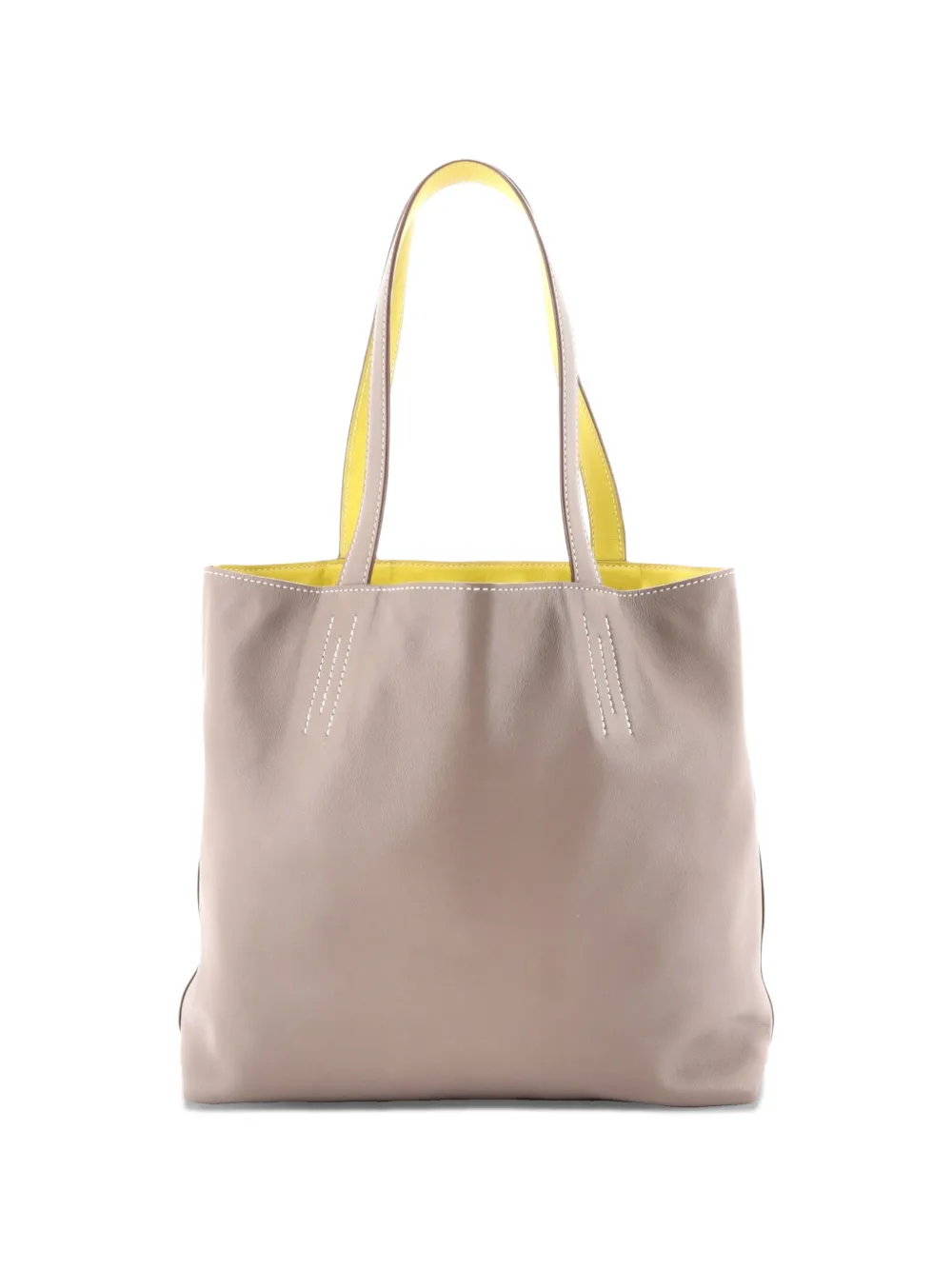 Hermès Pre-Owned Double Sens Veau Sikkim 28 tote bag - Grau