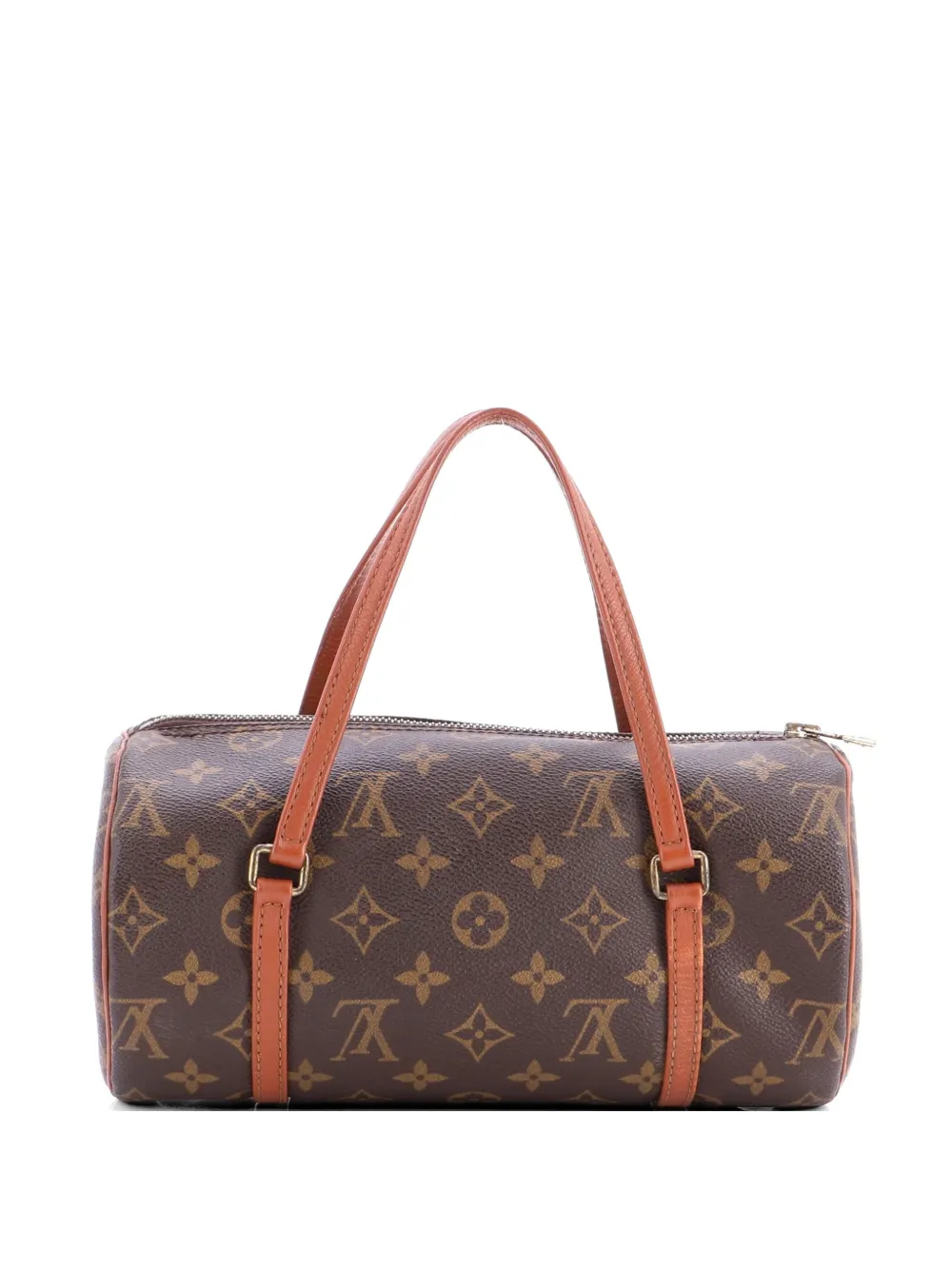 Louis Vuitton Pre-Owned Papillon Handbag Monogram Canvas 26 satchel - Marrone