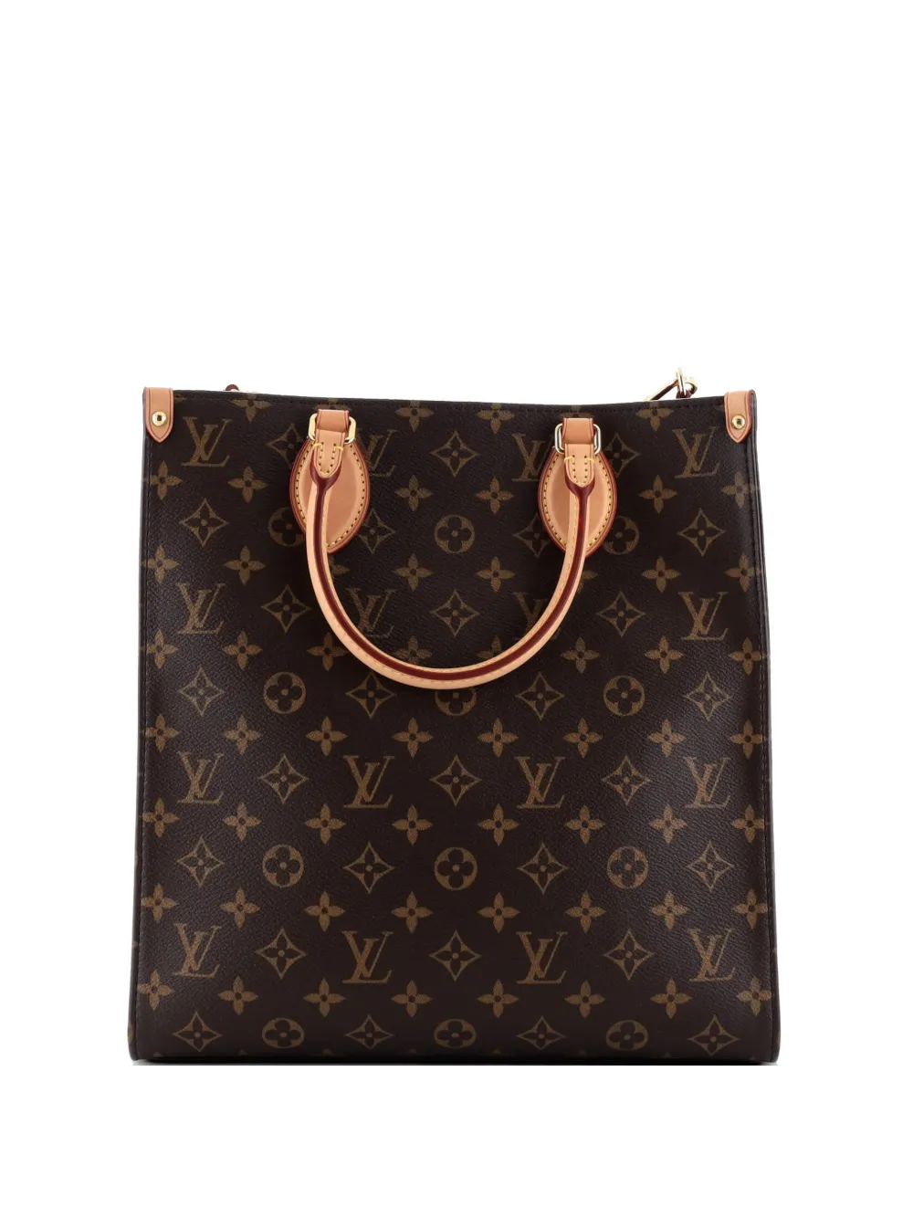 Louis Vuitton Pre-Owned Sac Plat NM Bag Monogram Canvas PM shoulder bag - Marrone